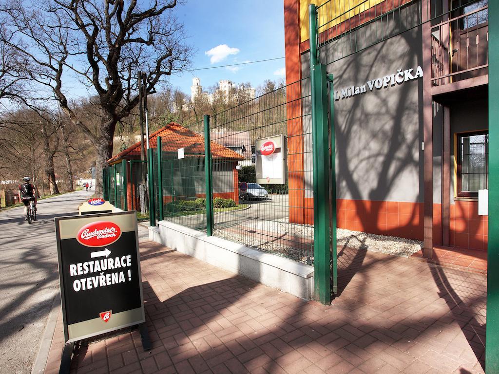 Hotel Milan Vopicka Hluboká nad Vltavou Exterior foto